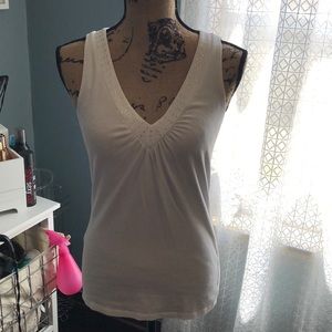 Express Tank w/rhinestone detail